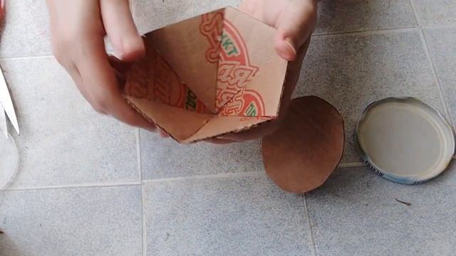 Как сделать банку домик из джута и массы для лепки смотреть онлайн