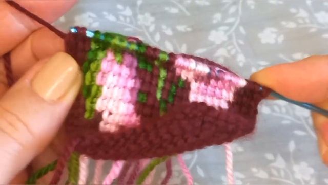 Вяжу еще одну красоту?присоединяйтесь?? Часть.1. Вяжем мысок ➡️ряд за рядом смотреть онлайн