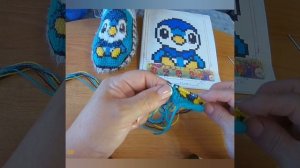 Мастер-класс по вязанию следков из остатков ниток.1 видео ?
Продолжение следует."Пингвинчики"