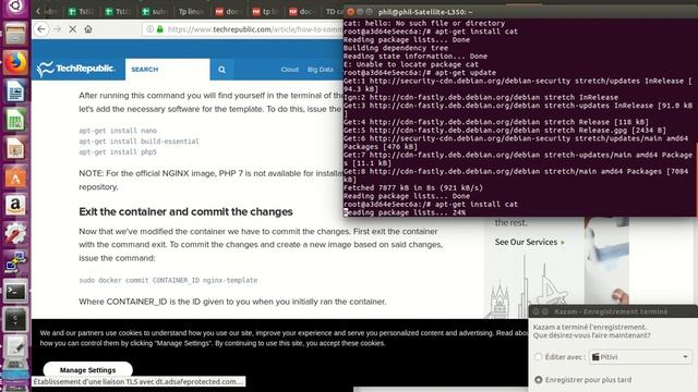 [DOCKER] -4- save image смотреть онлайн