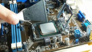 Как корректно нанести термопасту на процессор