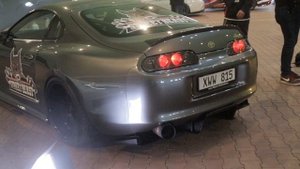 Toyota Supra - 1500 PS Shortblock Toyota Supra - Sound Check!!!