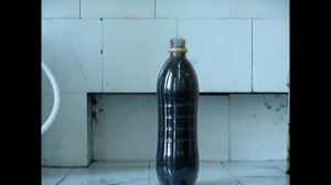 Реакция метана с хлором в разных соотношениях / Reaction of methane with chlorine