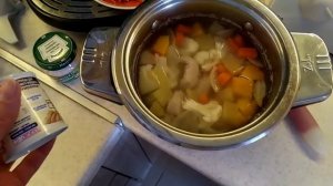 Готовим супчик для малыша ПРОСТО БЫСТРО ВКУСНО ПОЛЕЗНО !?