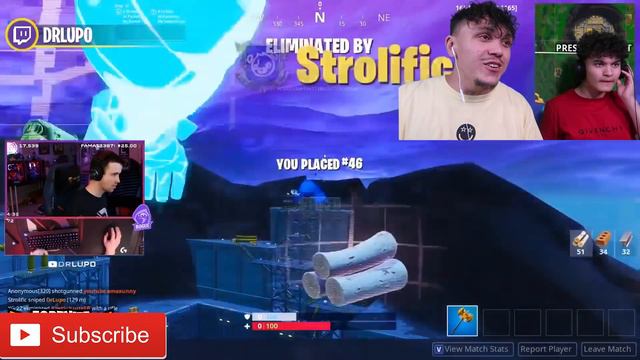 REACTING TO INSTANT KARMA IN FORTNITE!!! смотреть онлайн