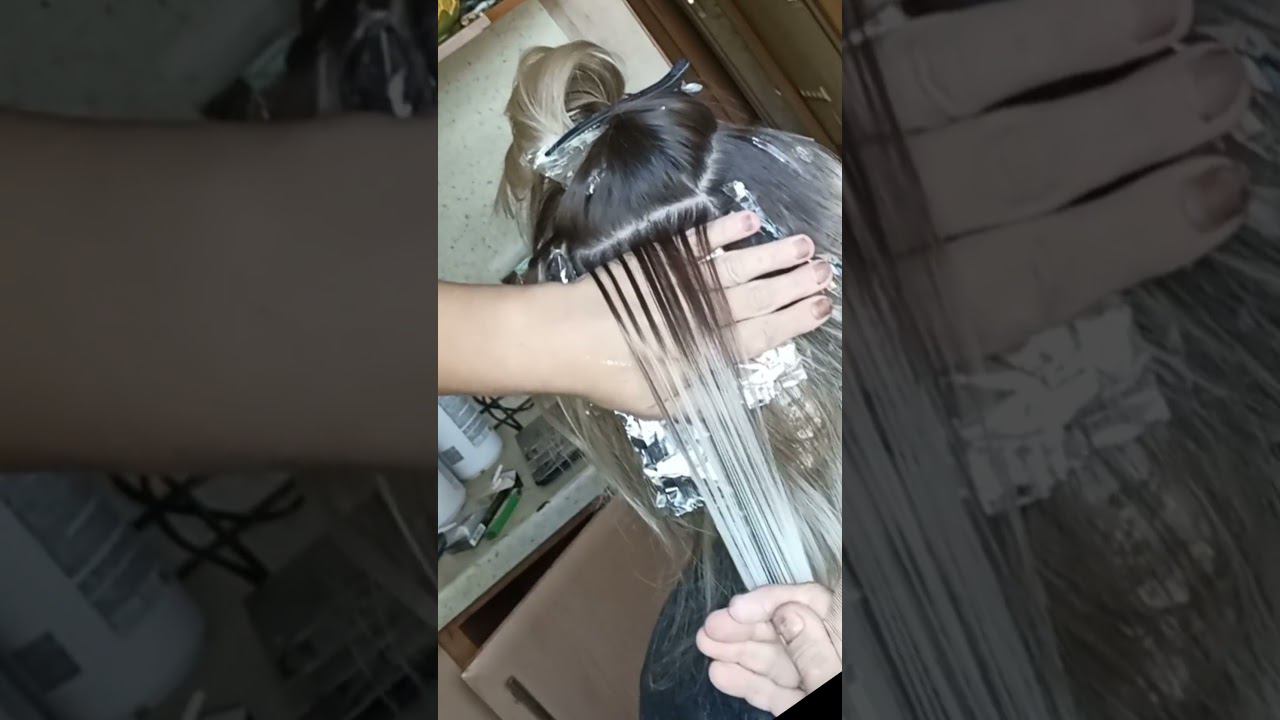 Исправить неудачное окрашивание смотреть онлайн