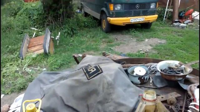 Небольшие переделки в косилки с бензопилы урал!!! смотреть онлайн