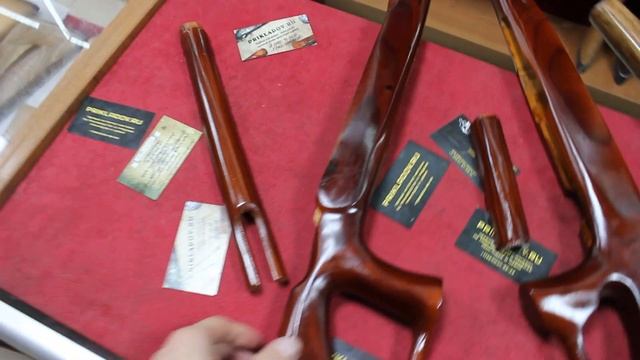 Ортопедическая ложа и цевье СВТ-40 фанера смотреть онлайн