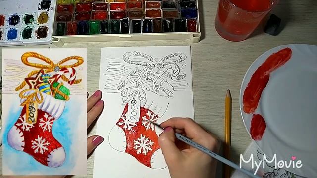 Онлайн курс. Акварельный скетчинг. Урок рисования. Школа Sketch Lab смотреть онлайн