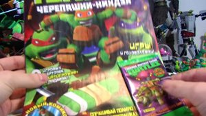 Новые фигурки по Черепахам, карточки, наклейки, журналы - Pixel_Devil