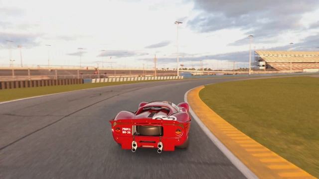 Gran Turismo 7 | Ferrari 330 P4 1967 - Daytona Road Course [4K PS5] смотреть онлайн