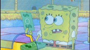 Губка Боб Карточка 1