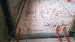 Тёплый пол 25 кв.м.