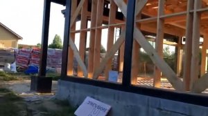 Большие окна и джамбо стеклопакеты Фахверк Зеленоград