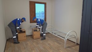 ШКОЛА РЕМОНТА _ В Ямбурге идёт реновация  общежития к слёту Газпром-классов