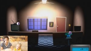 Мотель медведей. Игра страшилка. Выжить среди мишек.1 и 2 ночь. Bear haven motel.