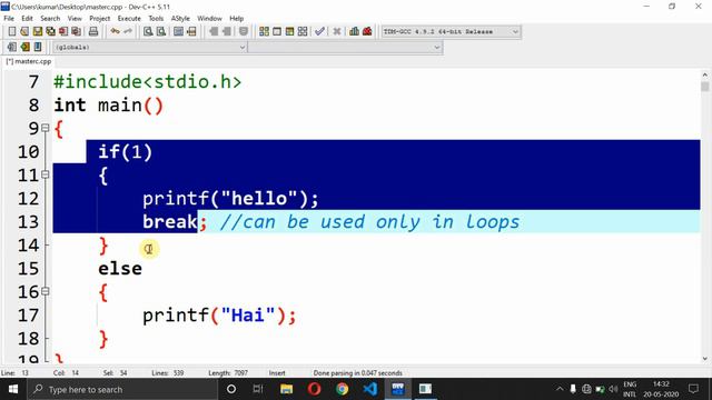 C Programming tutorial
