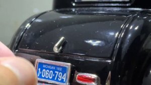 MotorMax 1:18 1932 Ford Coupe