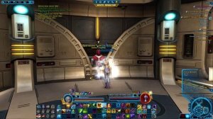 SWTOR - Jedi Shadow Kinetic Combat 6.1.4 PVE TANK Build and Guide