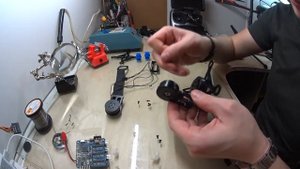 3-осевой подвес Storm32 и Sony action cam