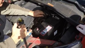 Ford s-max battery replacement