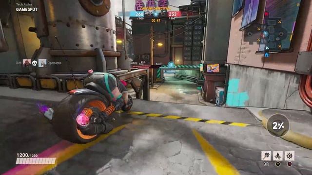 Full Match of Bleeding Edge Gameplay (Technical Alpha) смотреть онлайн