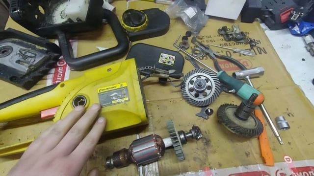 Выбор электропилы (такую не стыдно советовать)Champion 420N-16