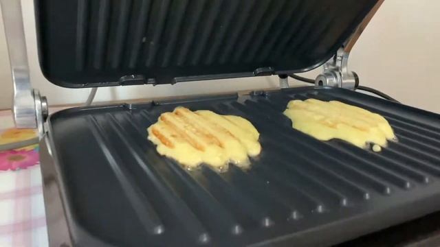 Как приготовить венские вафли. Обзор электрогриля Kitfort KT-1652. смотреть онлайн