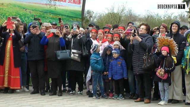В Буденновском районе отметили праздник первой борозды! смотреть онлайн