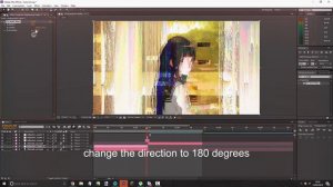 stretch + glitch | after effects tutorial (sapphire, glitchify, pixel sorter plugin needed)