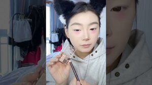 Полный образ макияж китайский ?? #макияж #нежный #китая #koreanmakeup #makeup
