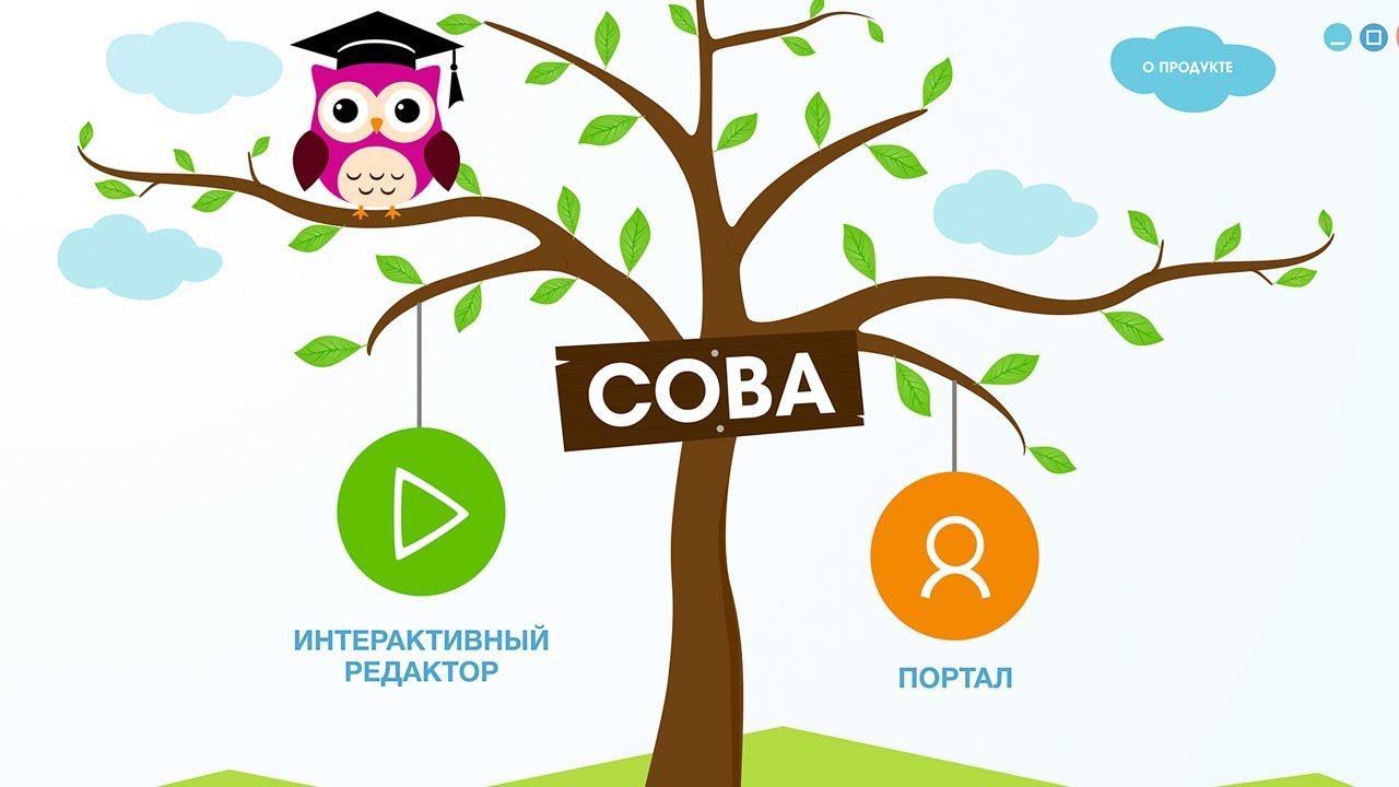 Интерактивный редактор СОВА_Презентация программы!