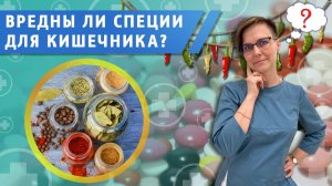 Как специи влияют на кишечник. Откуда пошла традиция использовать специи в еде. Вредны ли специи.