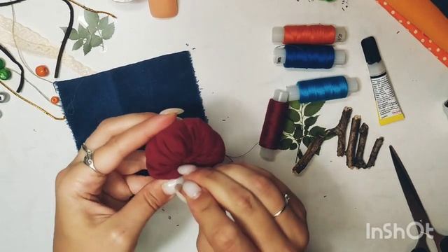 ? Тыква из ткани своими руками. Декор на Хеллоуин. Дары осени смотреть онлайн