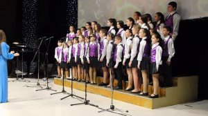 Всюду музыка живёт. Хор "Радуга" ЮШМ