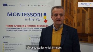 MONTESSORI IN THE VET - Kickoff meeting - KONSTANTIN KOSTADINOV (interview)