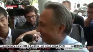 Как выучить English за 5 минут. Урок от Мутко. FiFa. lesson of English