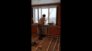 Меняем старые полы на ламинат по этапам для новичков плюс бюджет в конце видео