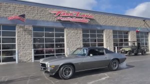 1970 Chevrolet Camaro SS