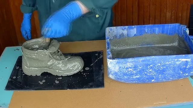 Садовое КАШПО для дачи своими руками Кашпо для цветов DIY Поделки для сада и дачи Кашпо БАШМАК