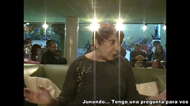 "MARIA NIEVES REGO... ... Tengo una pregunta para vos" por Pepa Palazon 1/3 смотреть онлайн