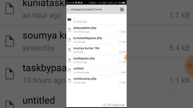 HOW TO CREAT PHP FILE AND TASK BYPASS