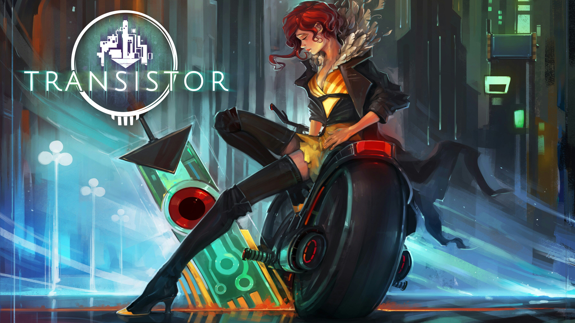 Прохождение Transistor - Часть 1