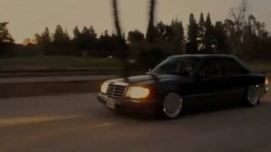 Мерседес Бенц W124 волк тест драйв обзор тюнинг Мерседес 124 волчок дрифт Mercedes Benz