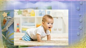 Бесплатный проект для ProShow Producer.  Годик мальчику !