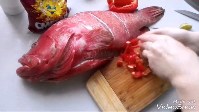 Как приготовить Красного окуня