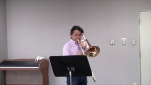 Kopprasch - 60 Selected Studies for Trombone - No.58