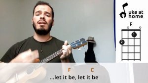 Beatles - Let It Be | Ukulele tutorial