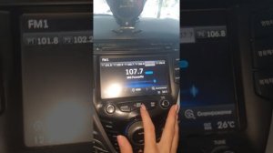 настройка радио Hyundai Veloster