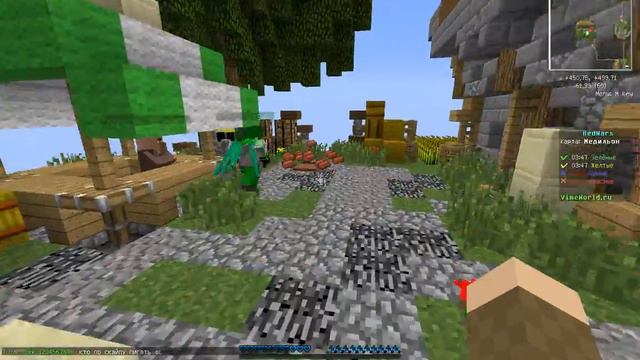 BedWars №1 -странная игра смотреть онлайн